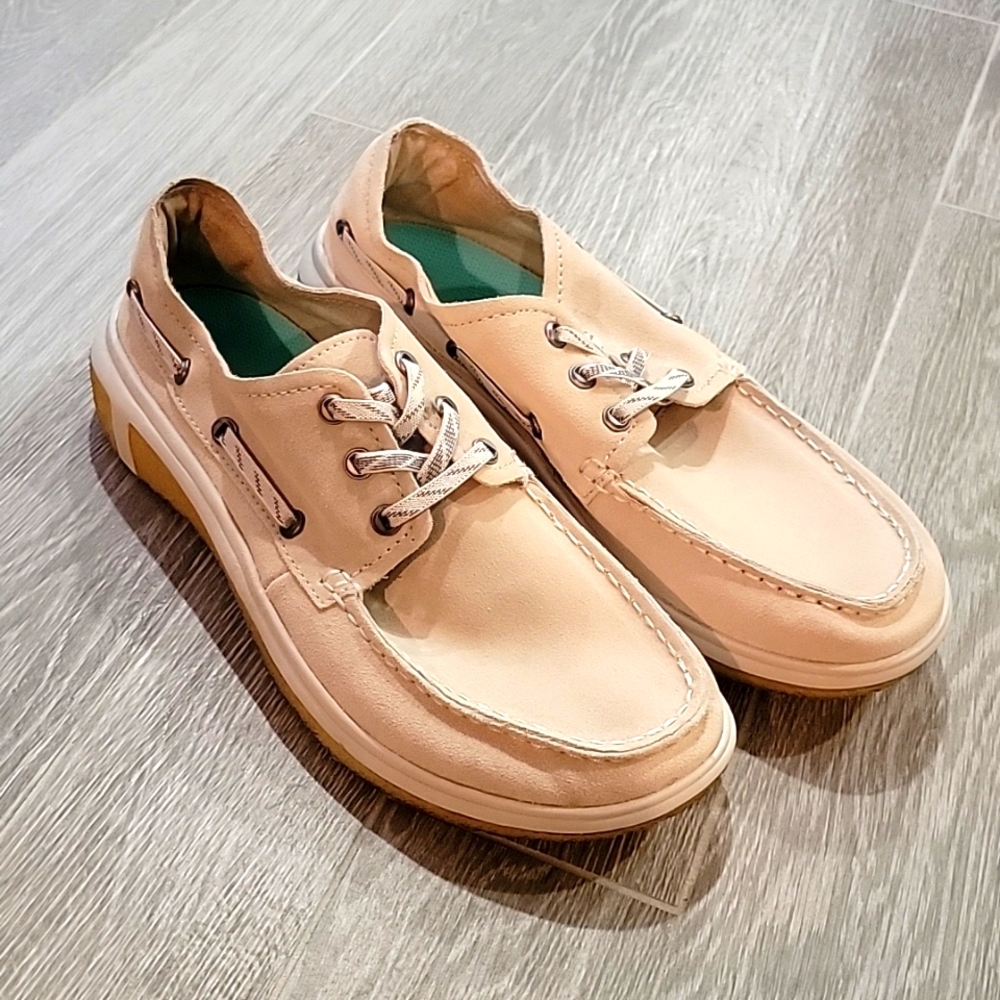 Classic Tan Boat Shoes